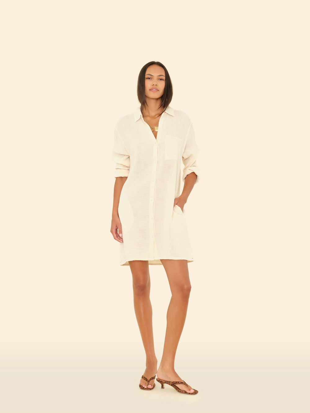 X2503 Dress Oysterette Tyson Dress Oysterette Tyson Dress