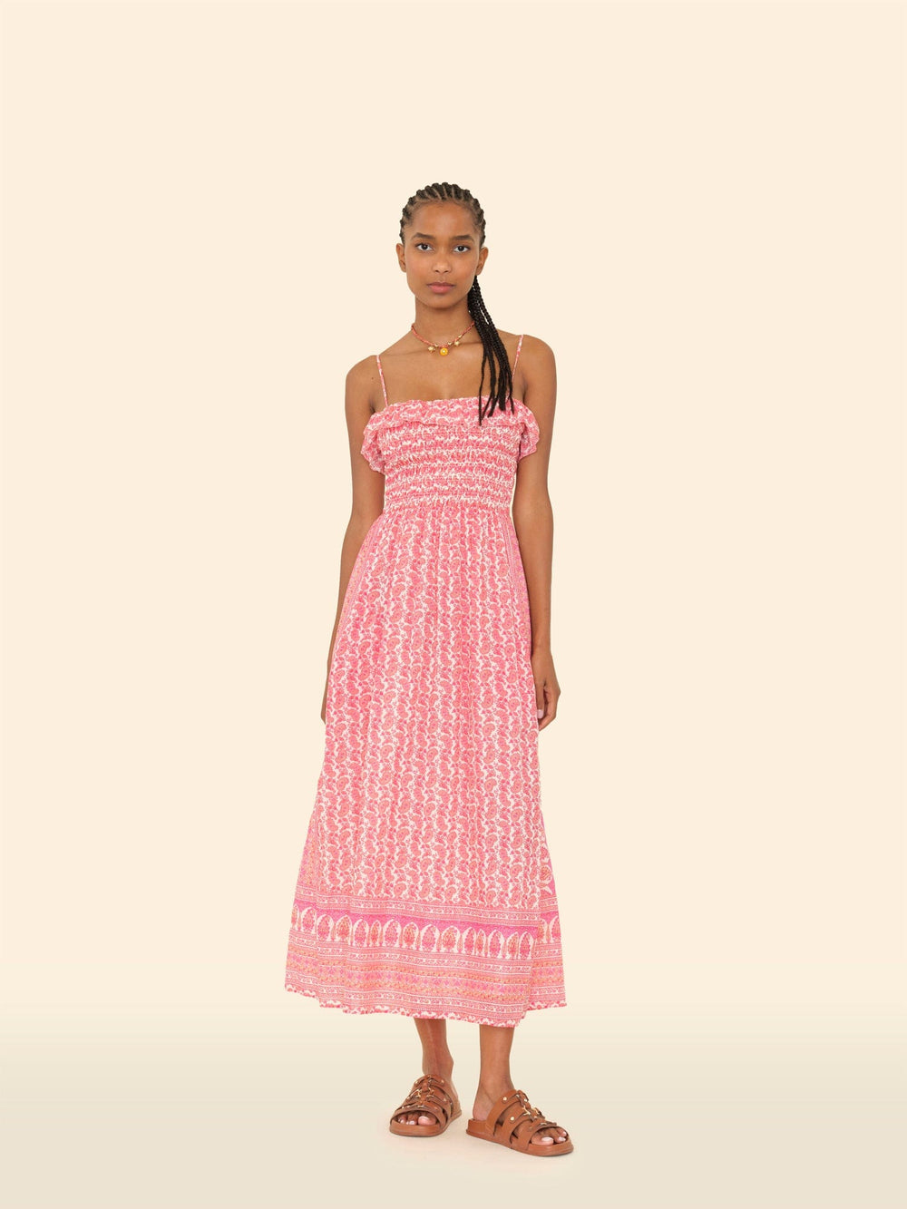 X2503 Dress Paloma Pink Larkin Dress Paloma Pink Larkin Dress