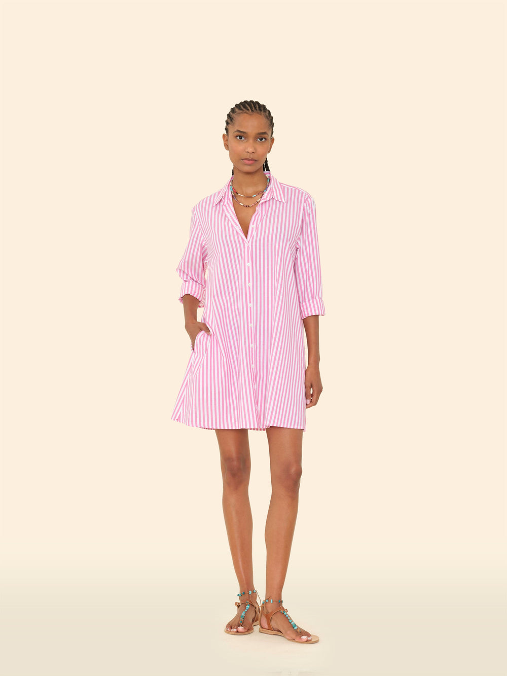 X2503 Dress Rosebud Bobby Dress Rosebud Bobby Dress