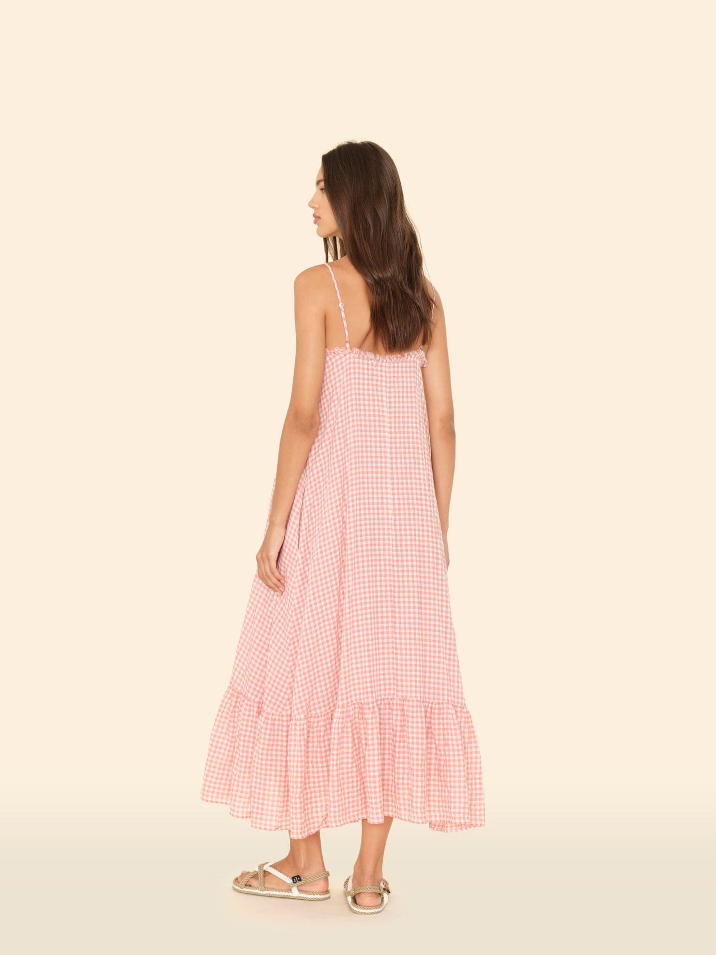 X2503 Dress Shell Pink Taytum Dress Shell Pink Taytum Dress