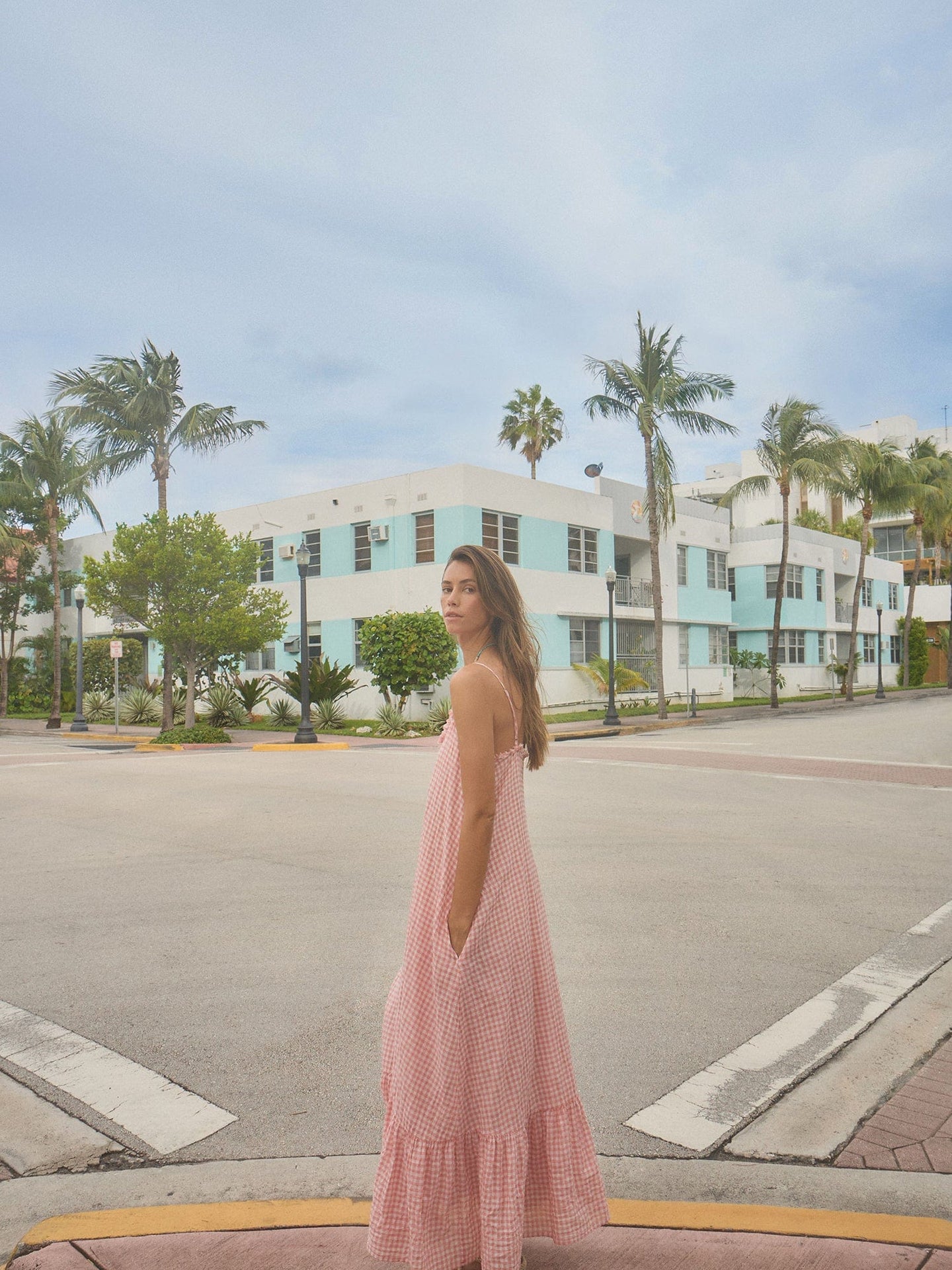 X2503 Dress Shell Pink Taytum Dress Shell Pink Taytum Dress