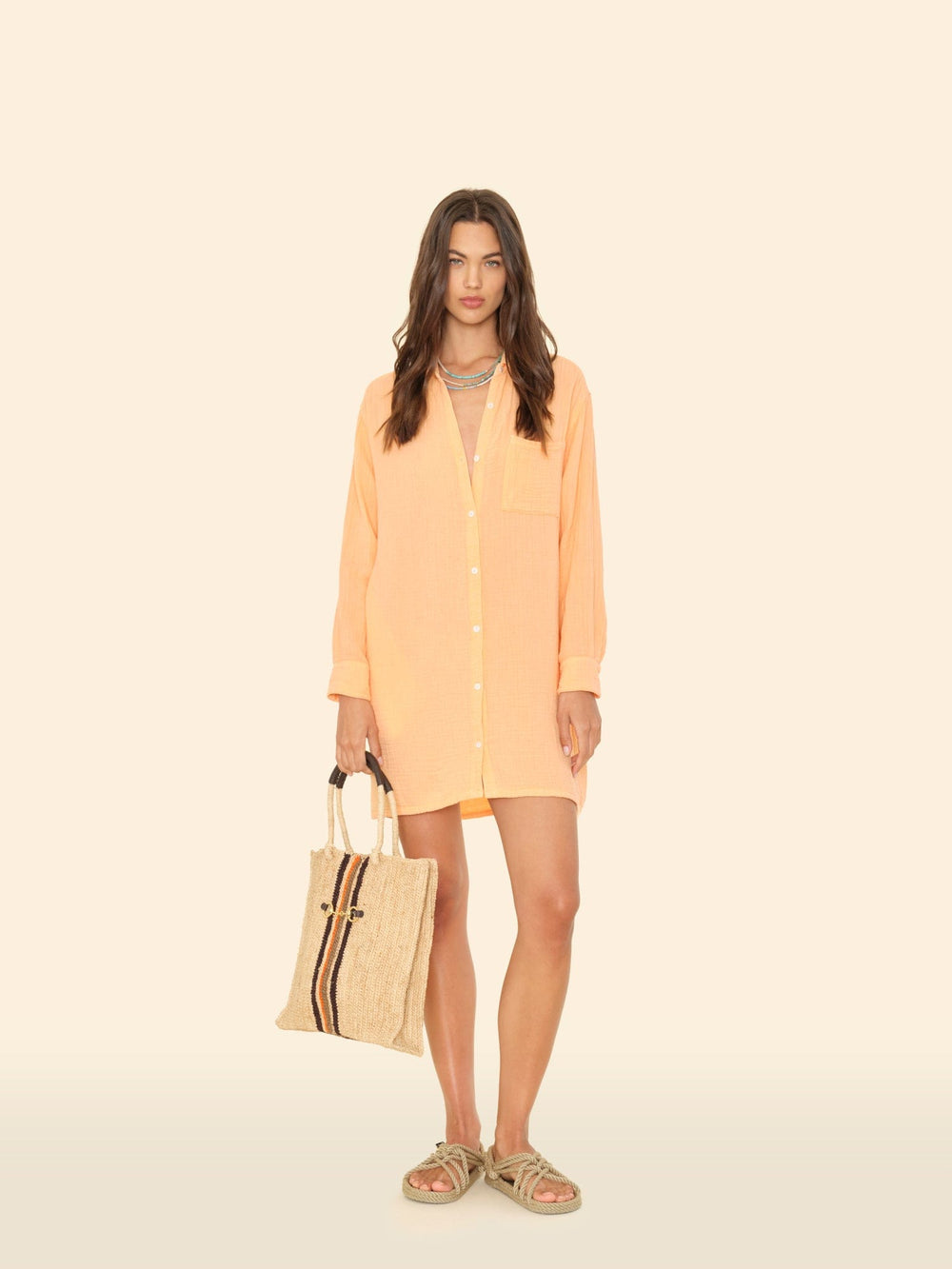 X2503 Dress Sherbet Tyson Dress Sherbet Tyson Dress