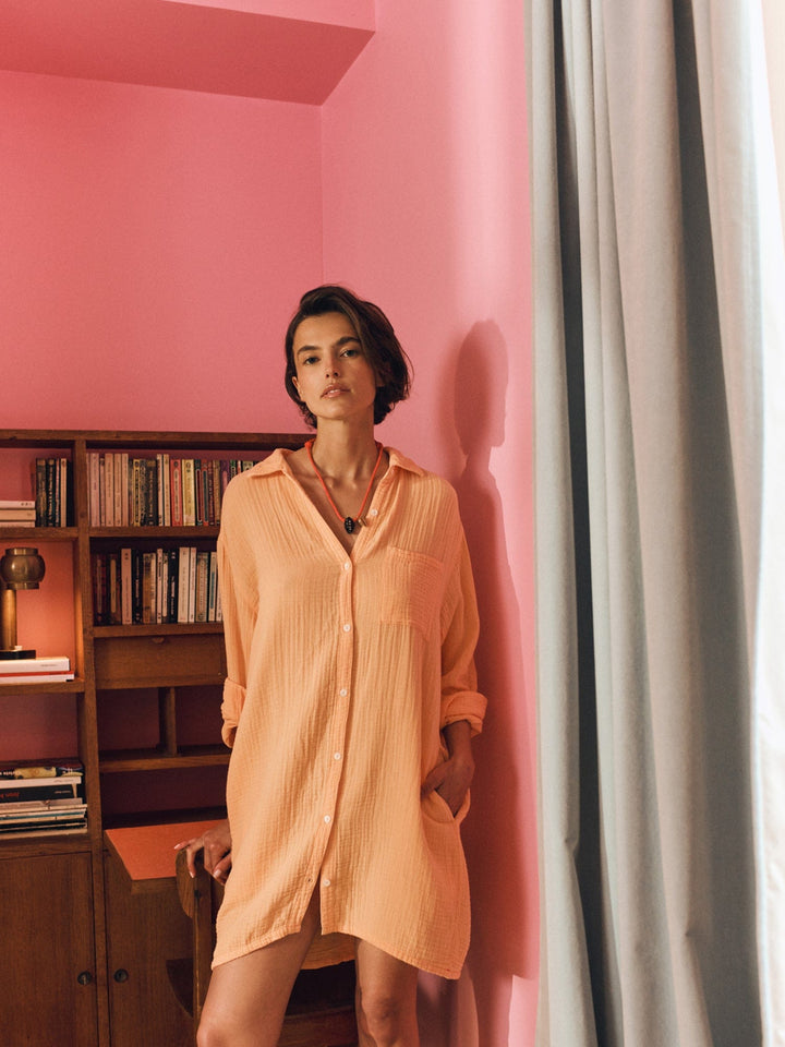 X2503 Dress Sherbet Tyson Dress Sherbet Tyson Dress