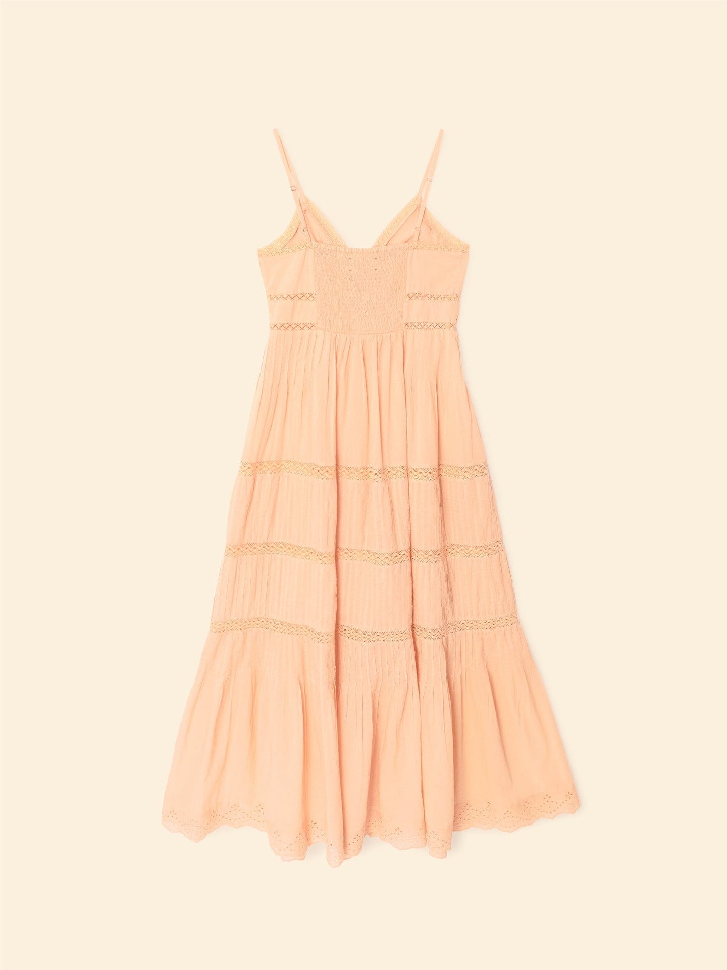 X2503 Dress Soft Peach Janis Dress Soft Peach Janis Dress