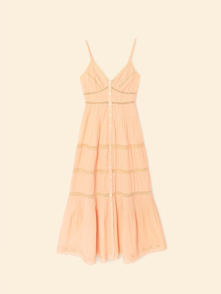 X2503 Dress Soft Peach Janis Dress Soft Peach Janis Dress