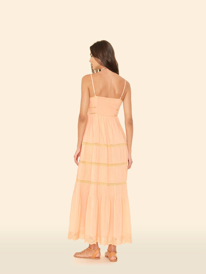 X2503 Dress Soft Peach Janis Dress Soft Peach Janis Dress