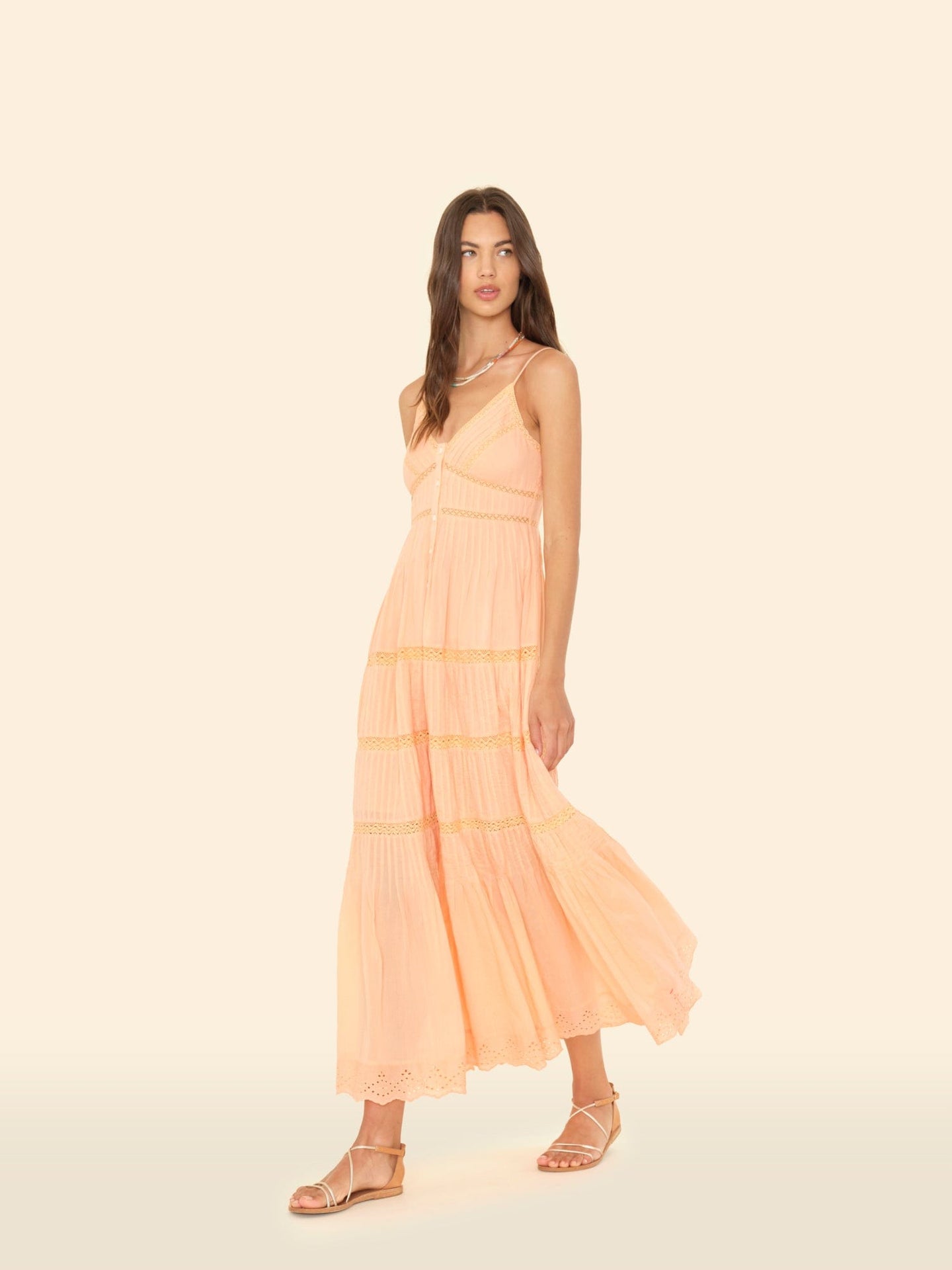 X2503 Dress Soft Peach Janis Dress Soft Peach Janis Dress