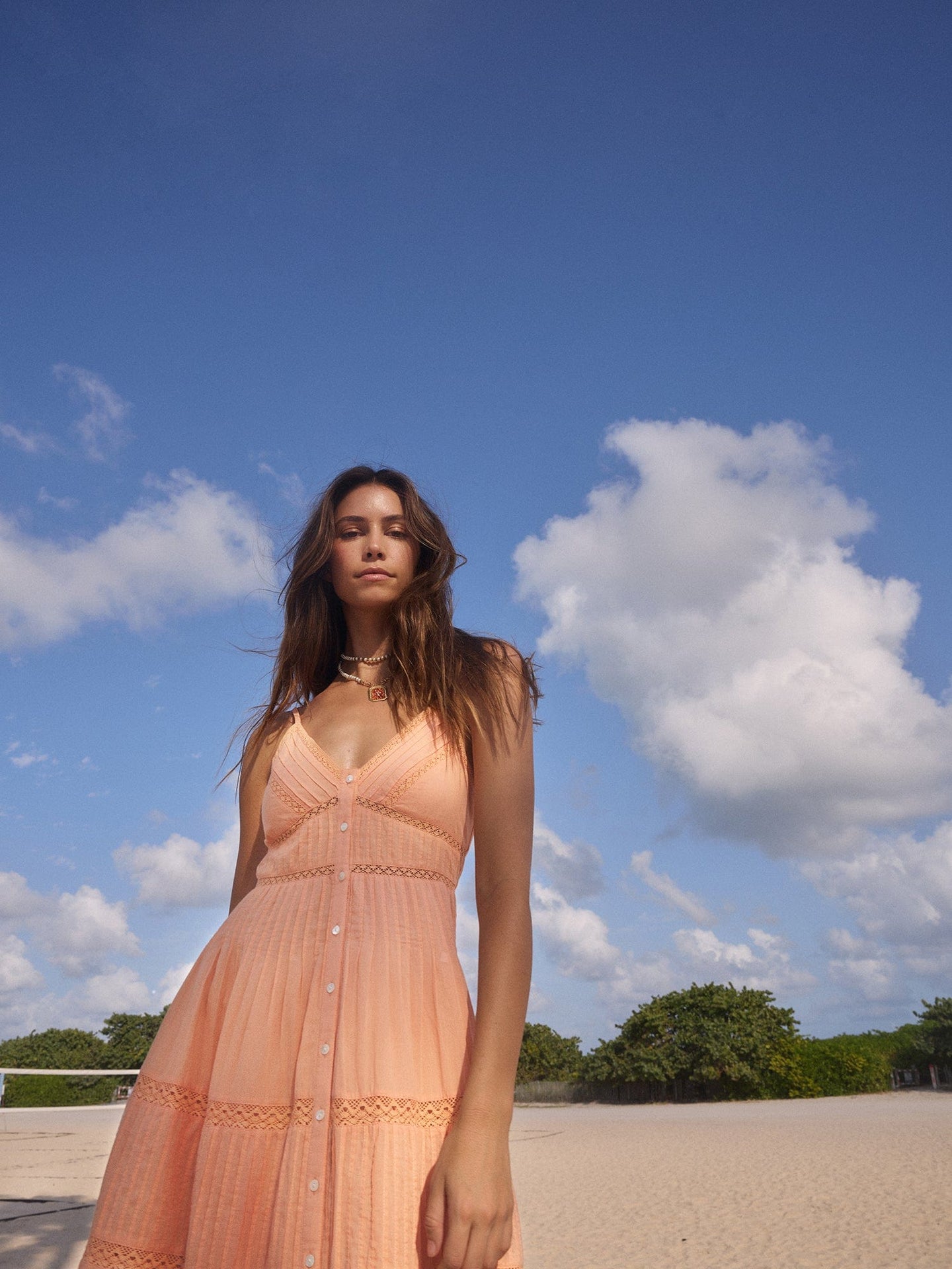 X2503 Dress Soft Peach Janis Dress Soft Peach Janis Dress