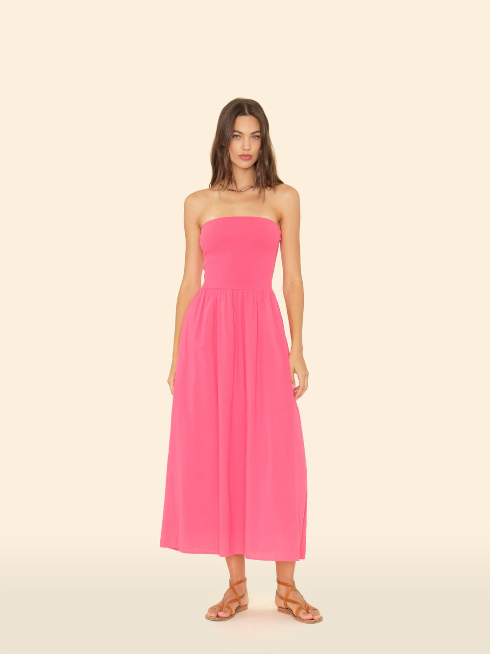 X2503 Dress Strawberry Finnian Dress Strawberry Finnian Dress