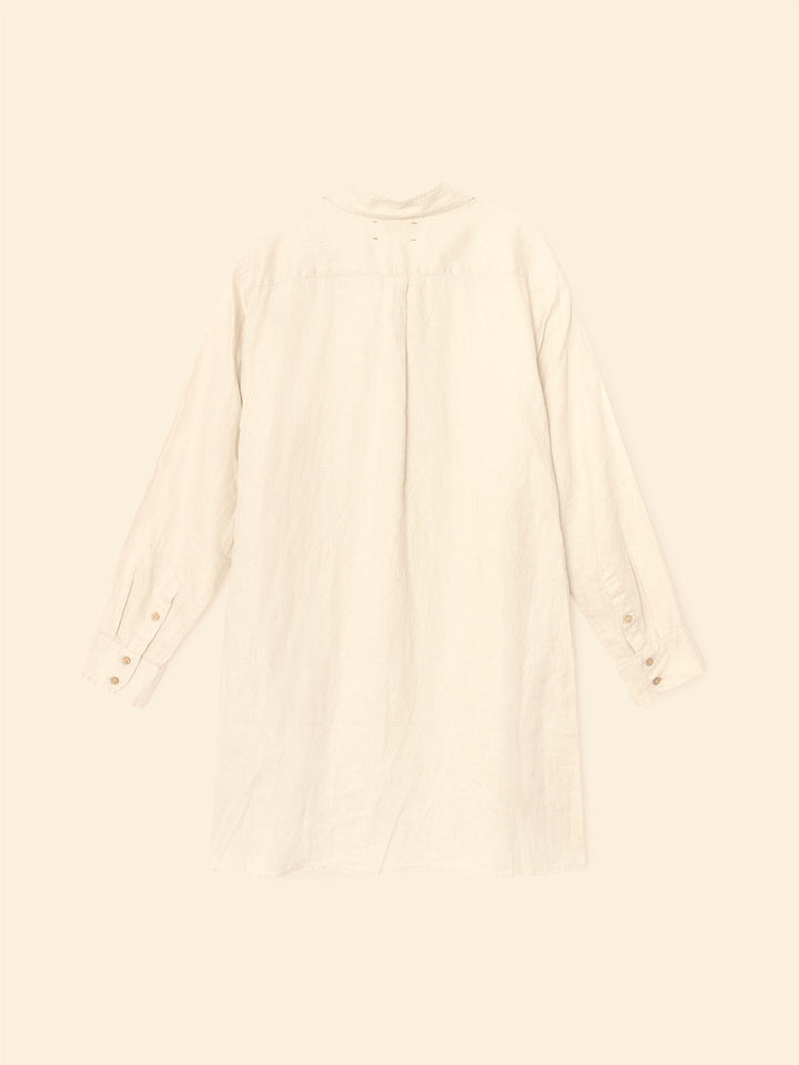 X2503 Dress Sugarcane Bobby Linen Dress Sugarcane Bobby Linen Dress
