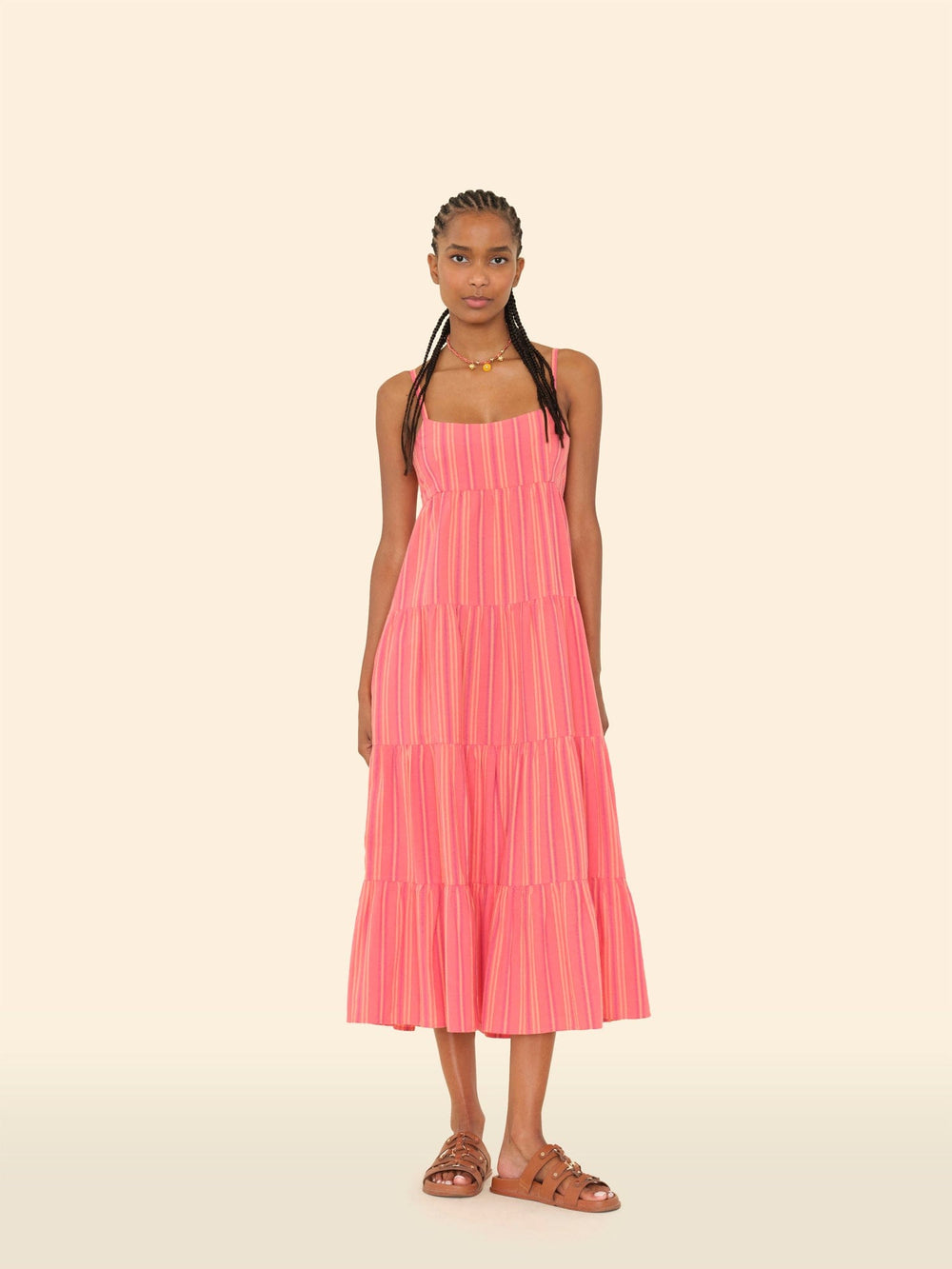 X2503 Dress Sunset Rose Hazel Dress Sunset Rose Hazel Dress