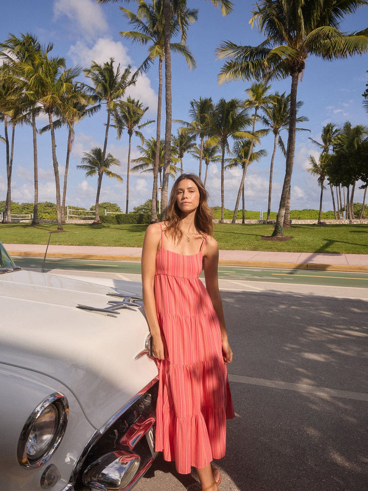 X2503 Dress Sunset Rose Hazel Dress Sunset Rose Hazel Dress