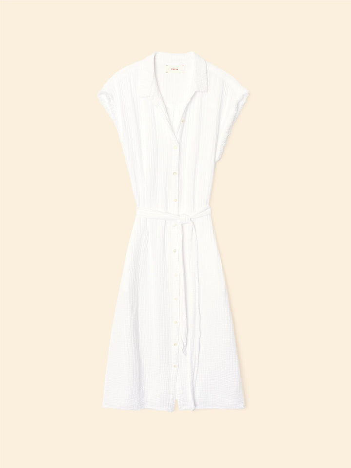 X2503 Dress White Aliza Dress White Aliza Dress