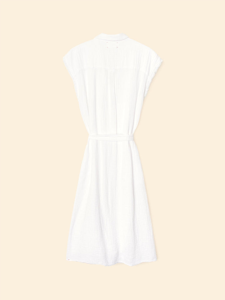 X2503 Dress White Aliza Dress White Aliza Dress