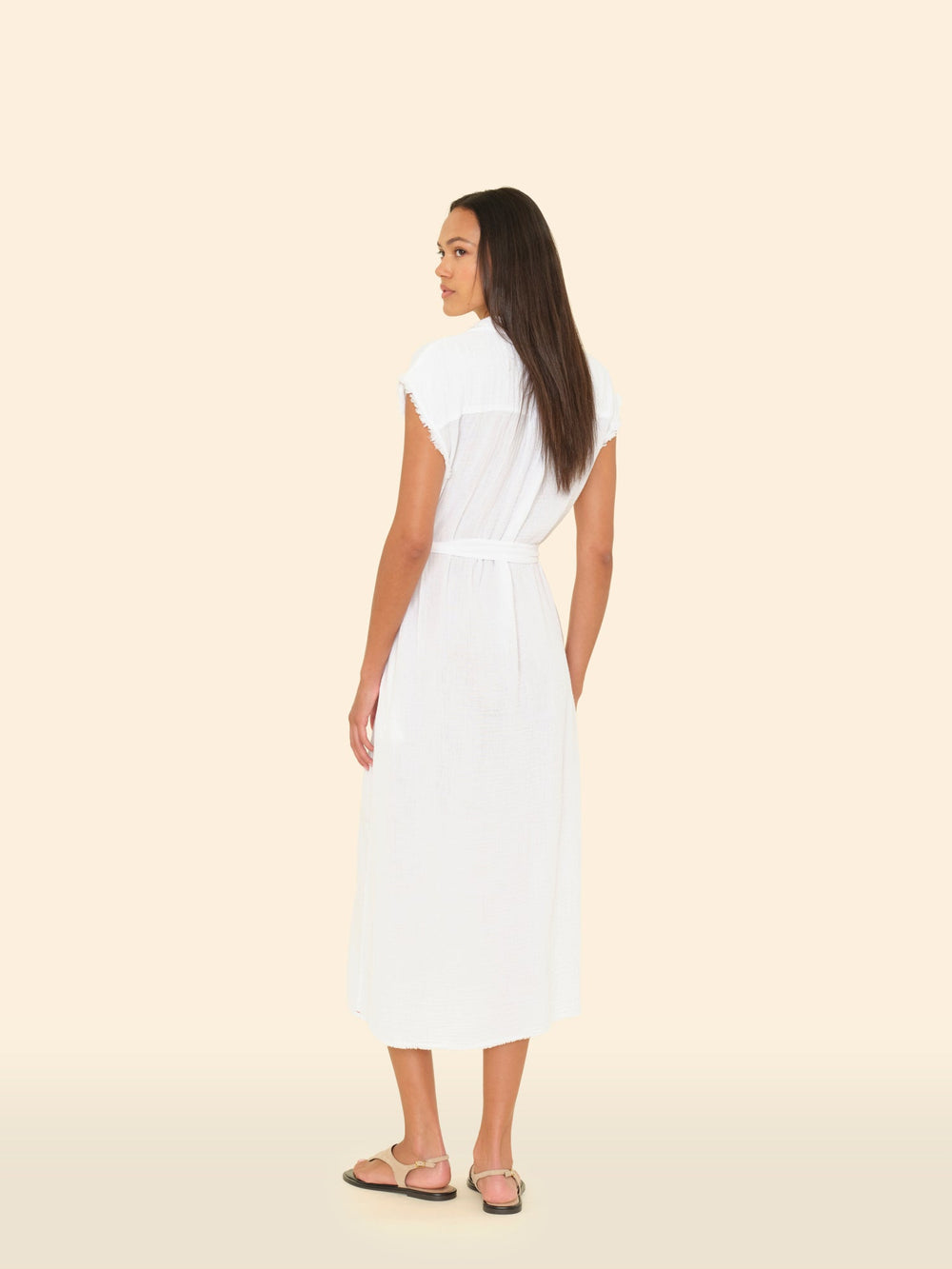 X2503 Dress White Aliza Dress White Aliza Dress