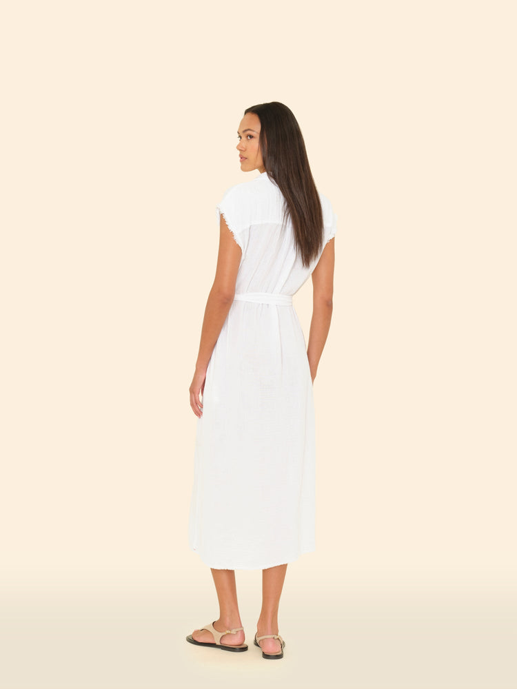 X2503 Dress White Aliza Dress White Aliza Dress