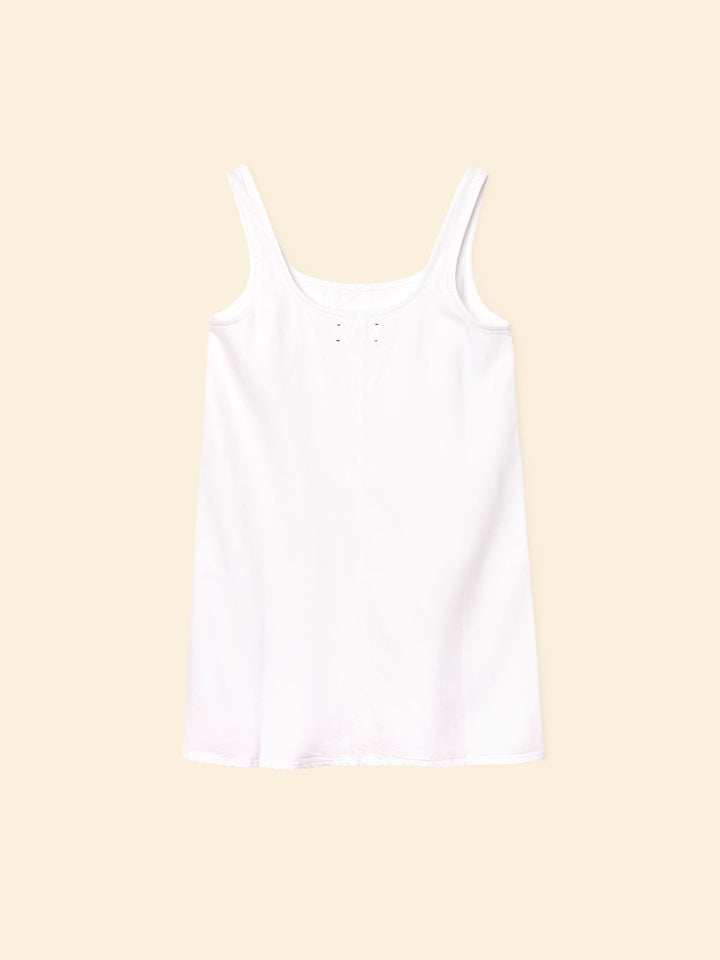 X2503 Dress White Carissa Denim Dress White Carissa Denim Dress