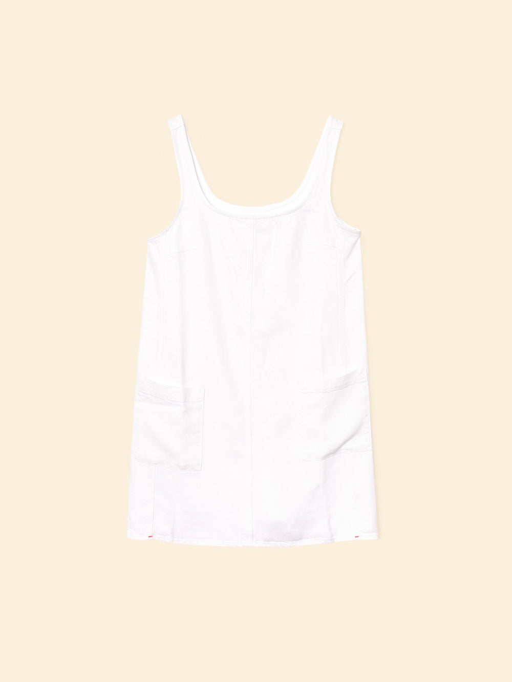 X2503 Dress White Carissa Denim Dress White Carissa Denim Dress