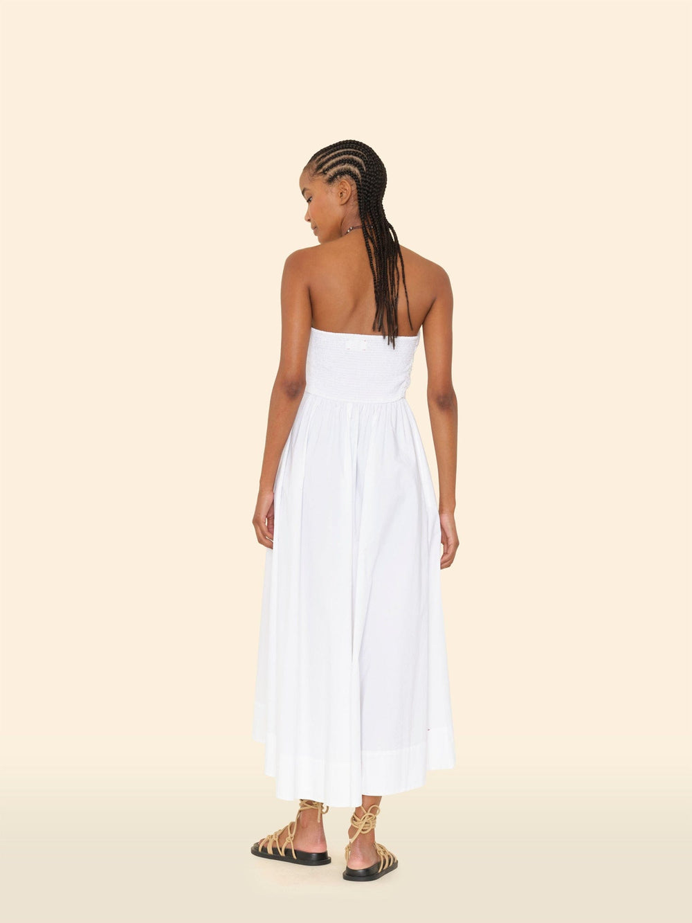 X2503 Dress White Clea Dress White Clea Dress