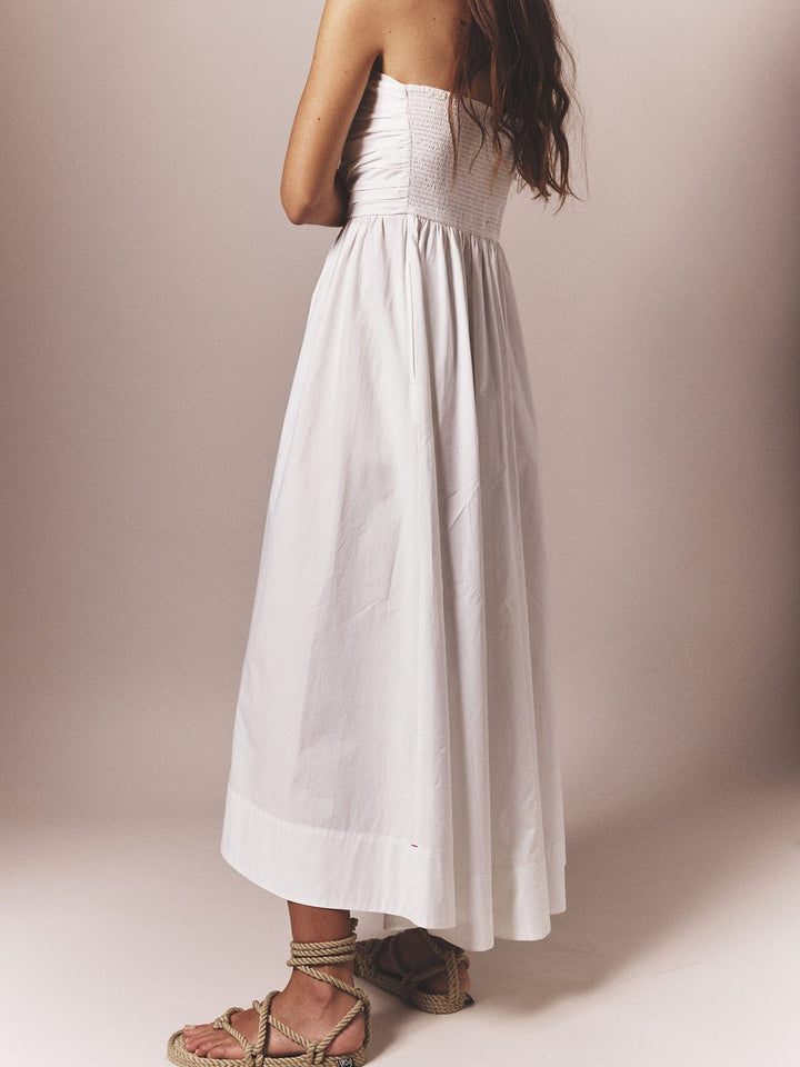X2503 Dress White Clea Dress White Clea Dress