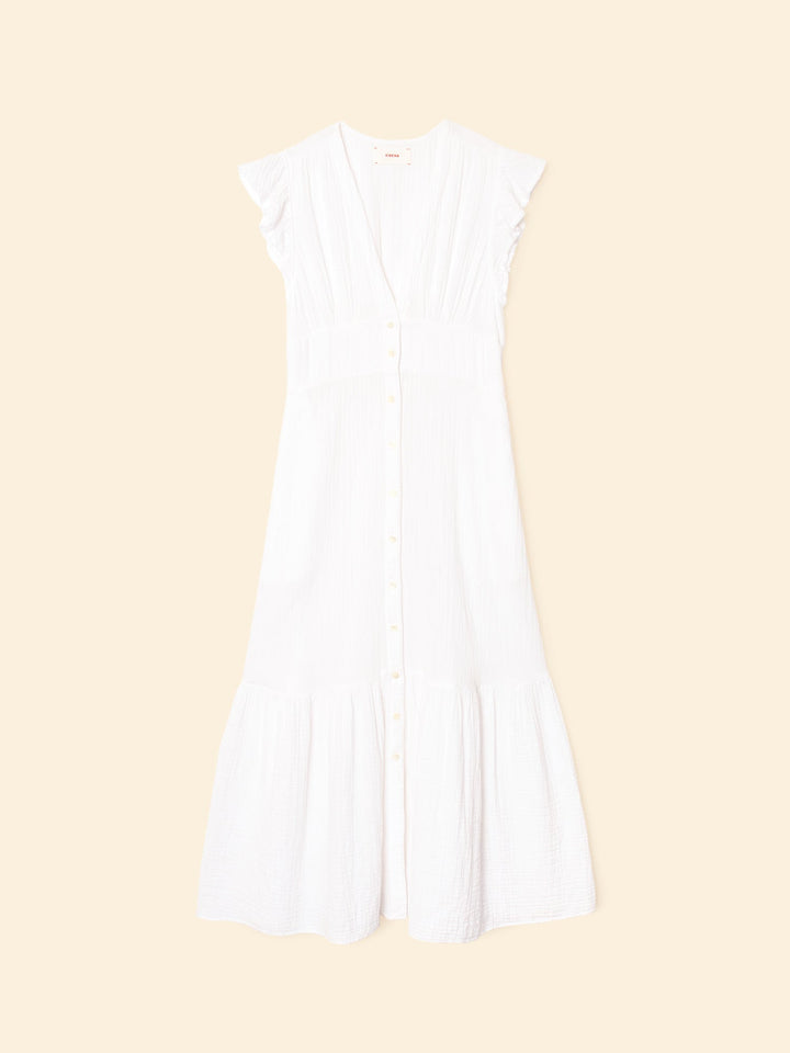 X2503 Dress White Davana Dress White Davana Dress