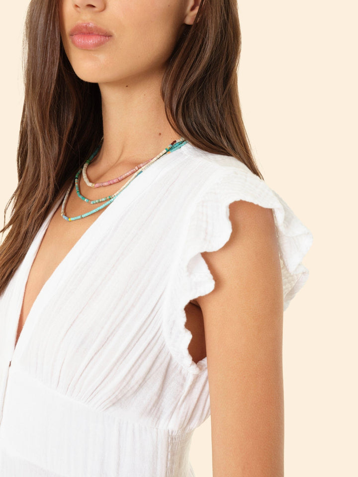 X2503 Dress White Davana Dress White Davana Dress