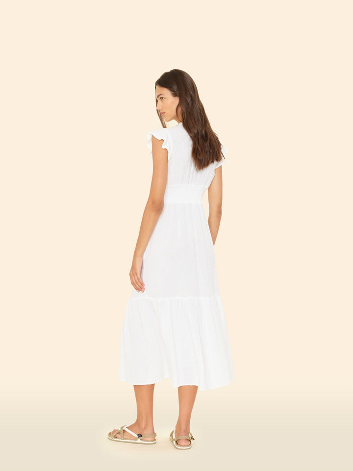 X2503 Dress White Davana Dress White Davana Dress