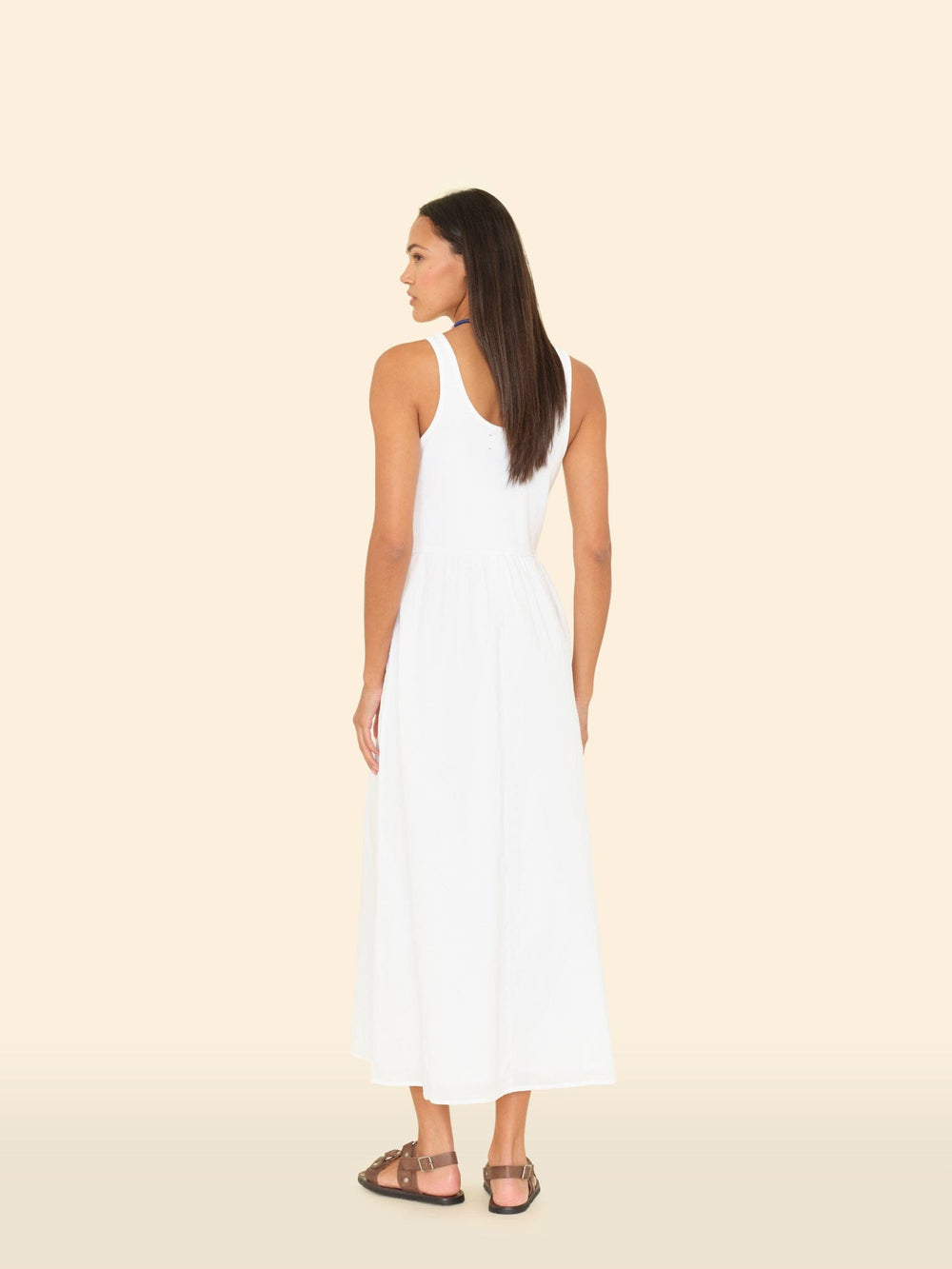 X2503 Dress White Fenix Dress White Fenix Dress
