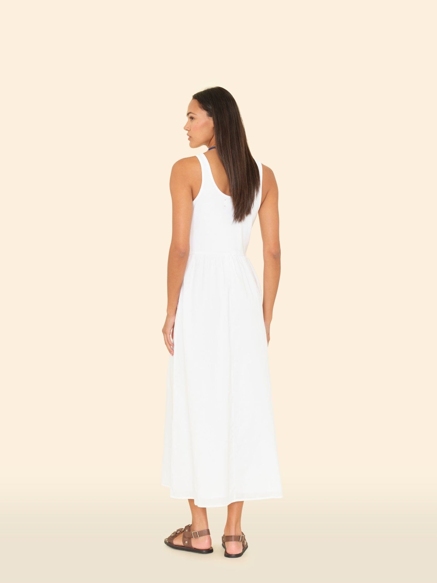 X2503 Dress White Fenix Dress White Fenix Dress