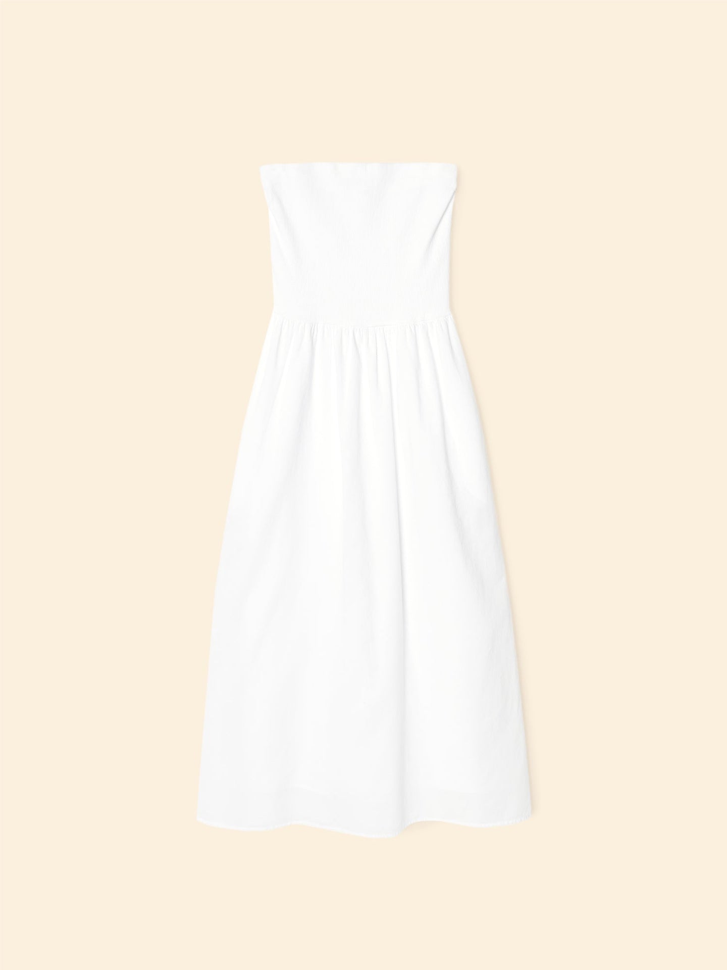 X2503 Dress White Finnian Dress White Finnian Dress