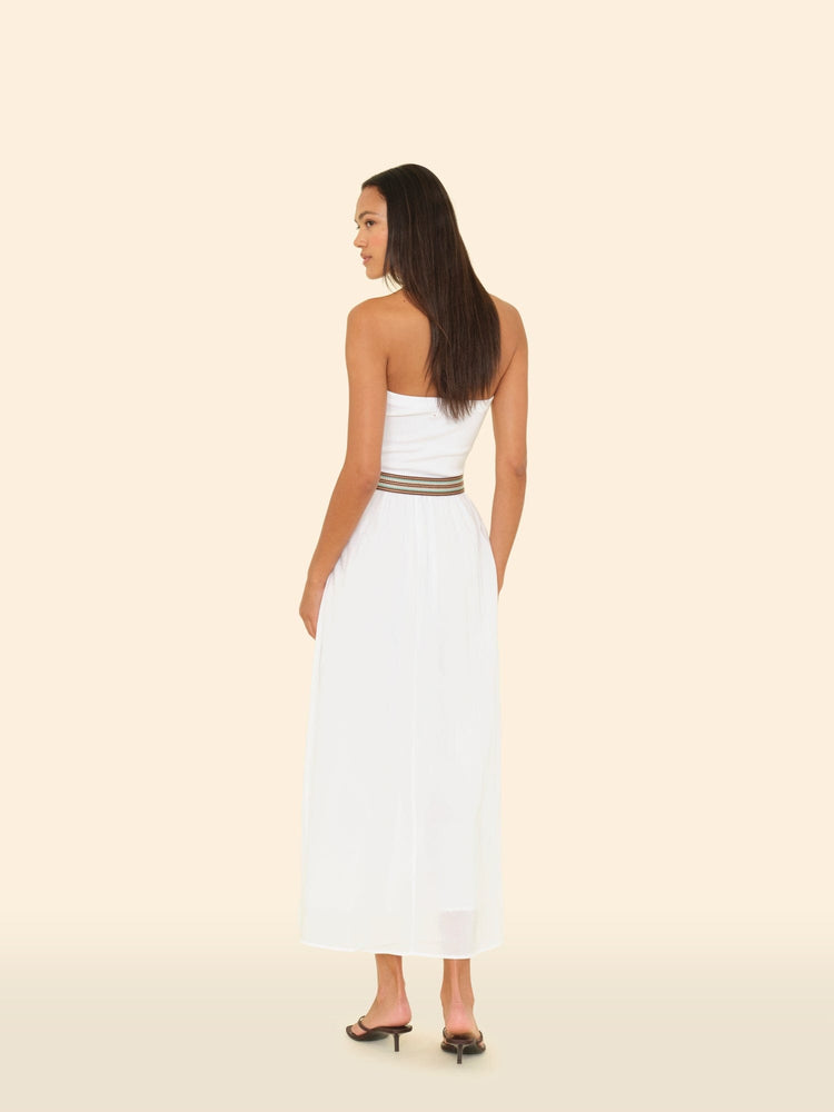 X2503 Dress White Finnian Dress White Finnian Dress