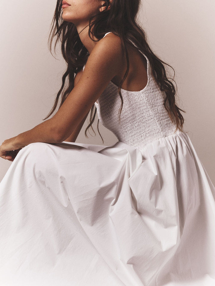 X2503 Dress White Florence Dress White Florence Dress