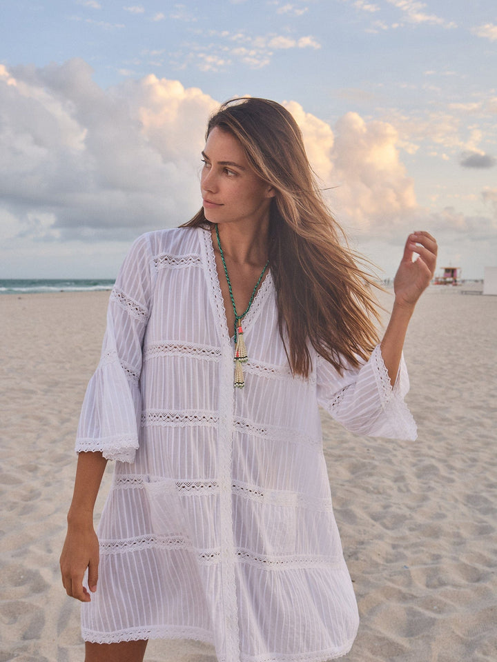 X2503 Dress White Frida Dress White Frida Dress