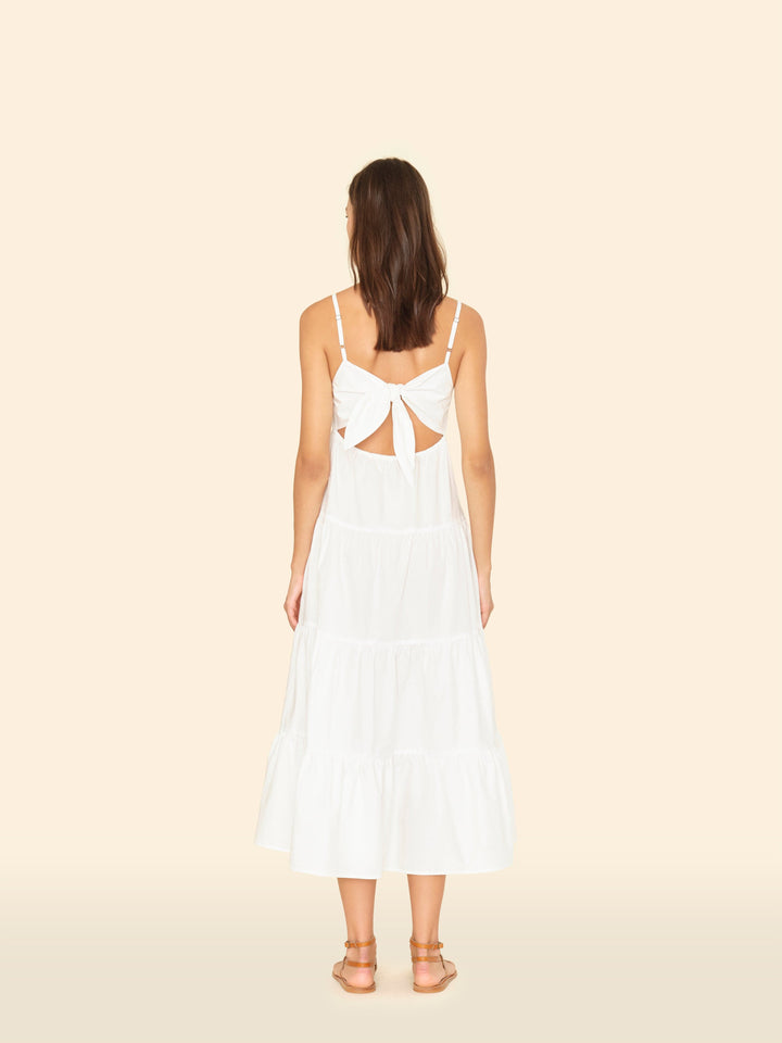 X2503 Dress White Hazel Dress White Hazel Dress