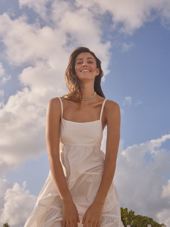 X2503 Dress White Hazel Dress White Hazel Dress