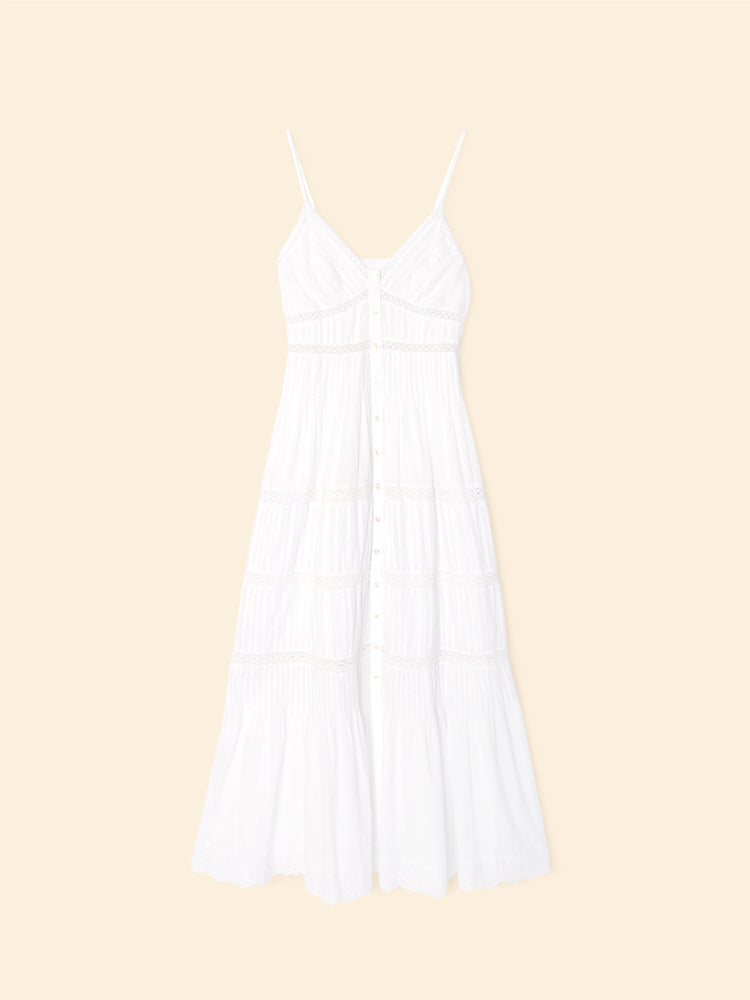 X2503 Dress White Janis Dress White Janis Dress