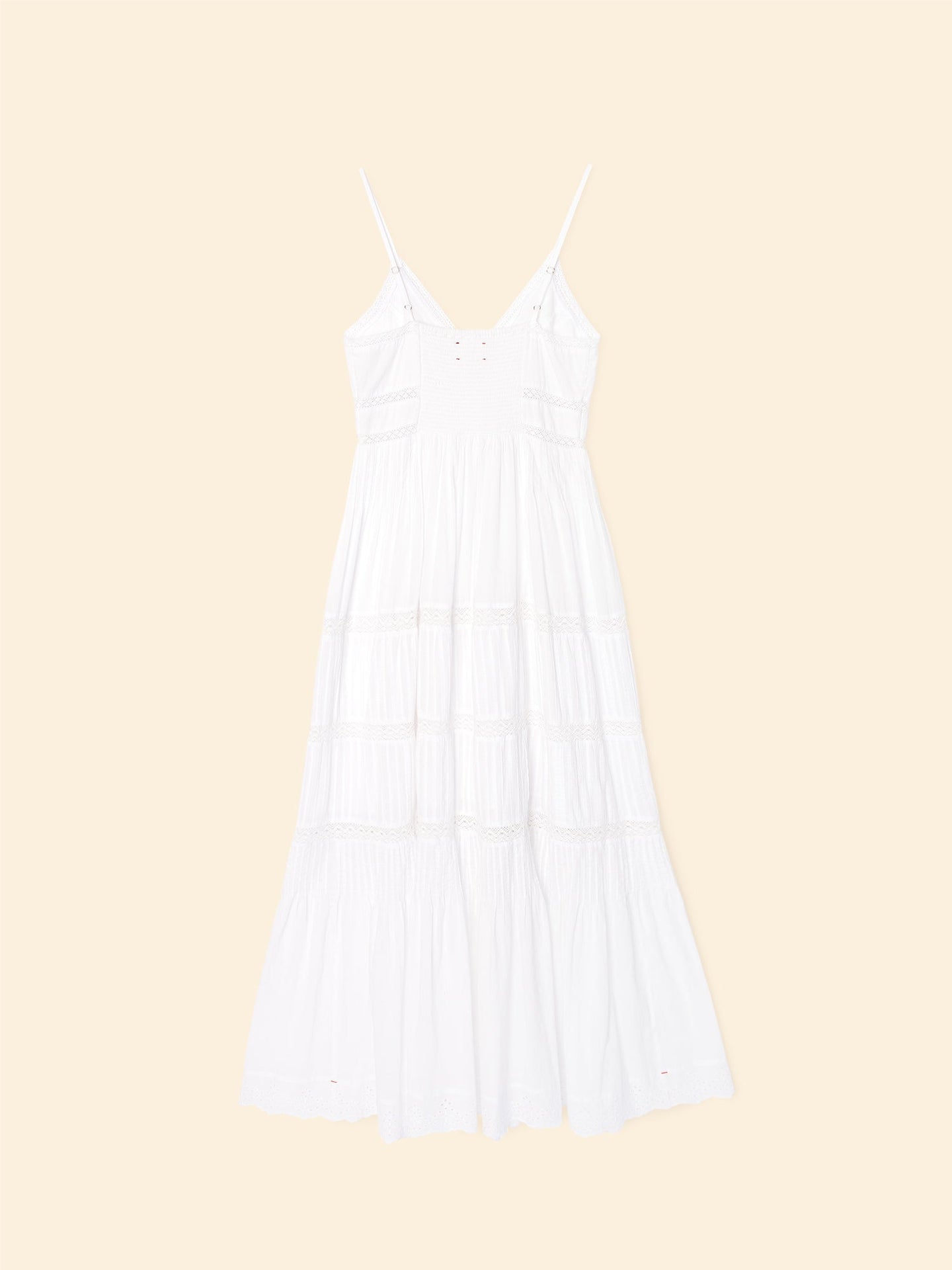 X2503 Dress White Janis Dress White Janis Dress