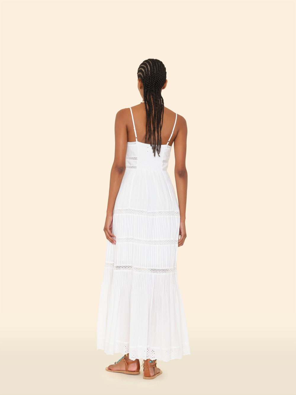 X2503 Dress White Janis Dress White Janis Dress