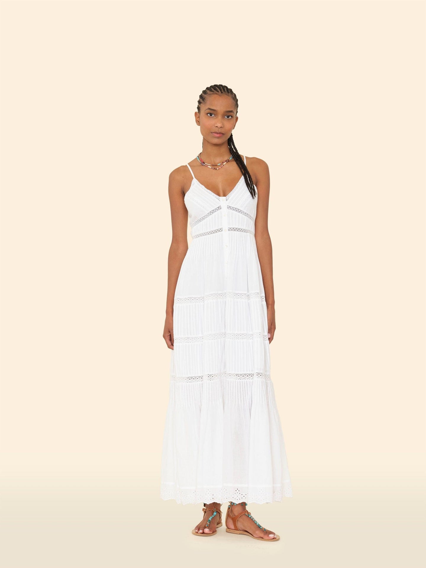 X2503 Dress White Janis Dress White Janis Dress