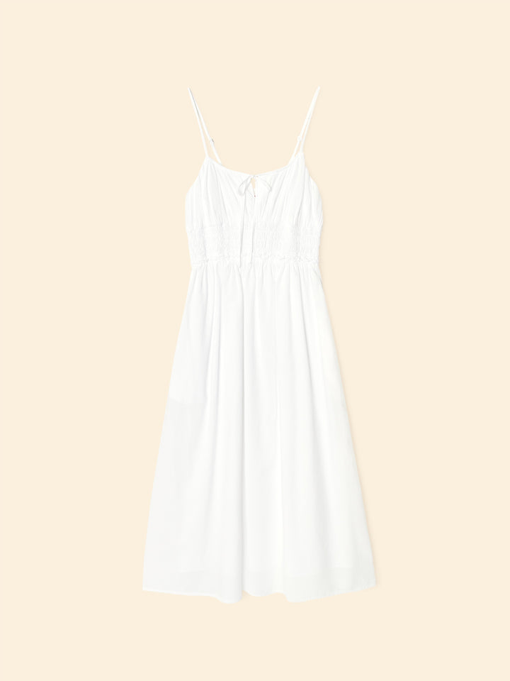 X2503 Dress White Jessa Dress White Jessa Dress