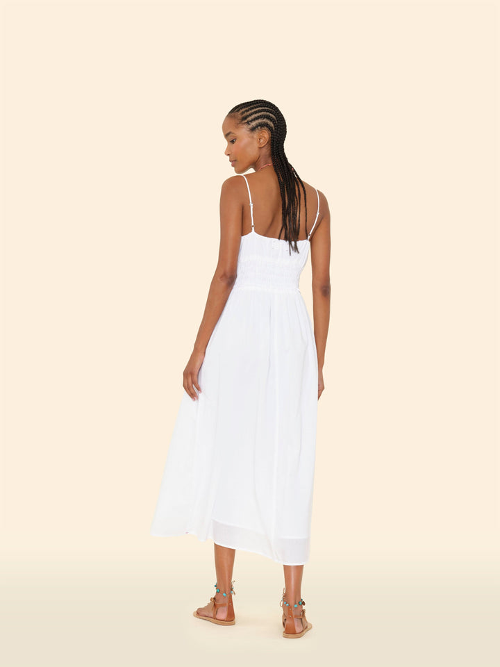 X2503 Dress White Jessa Dress White Jessa Dress