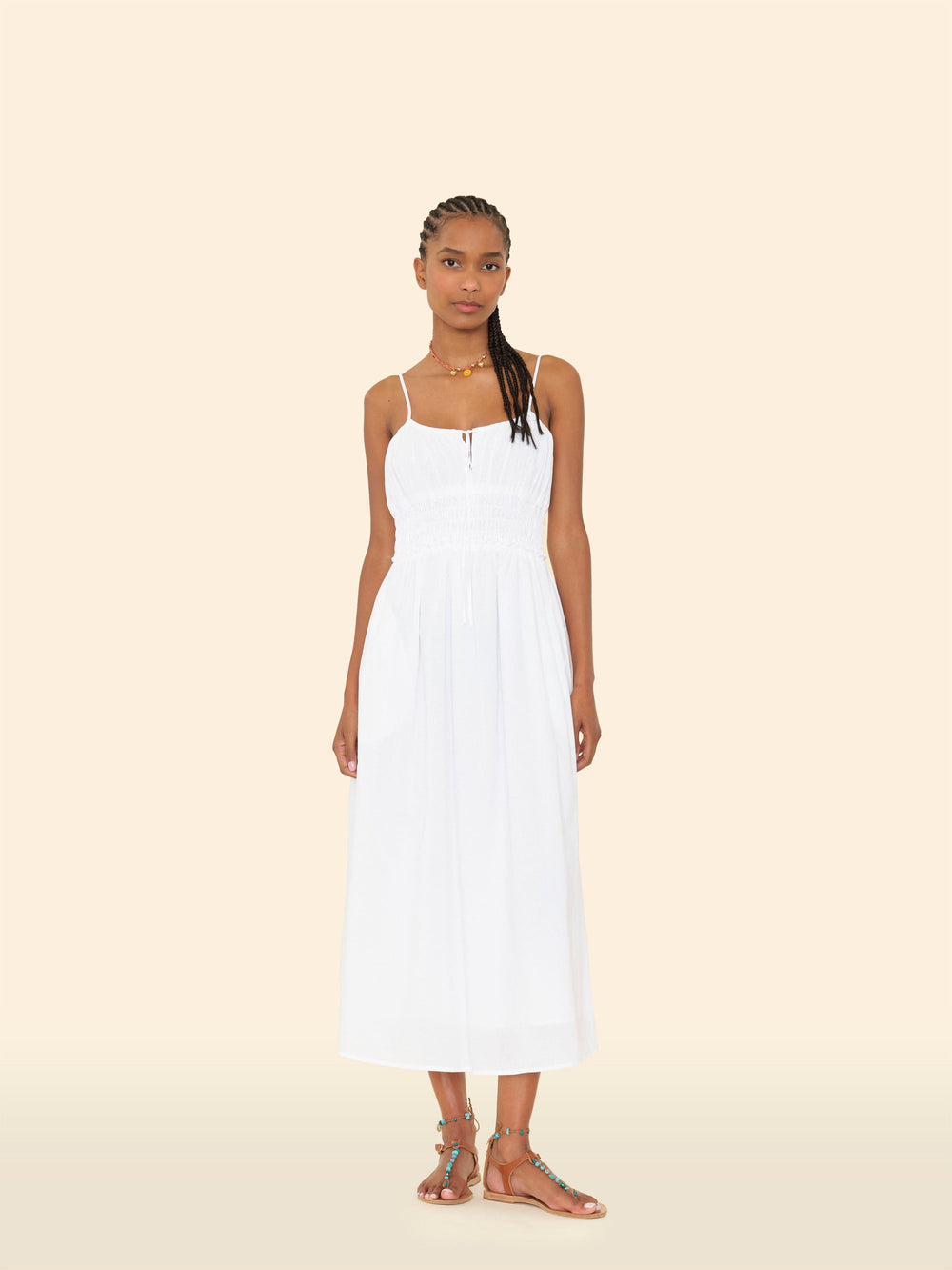 X2503 Dress White Jessa Dress White Jessa Dress