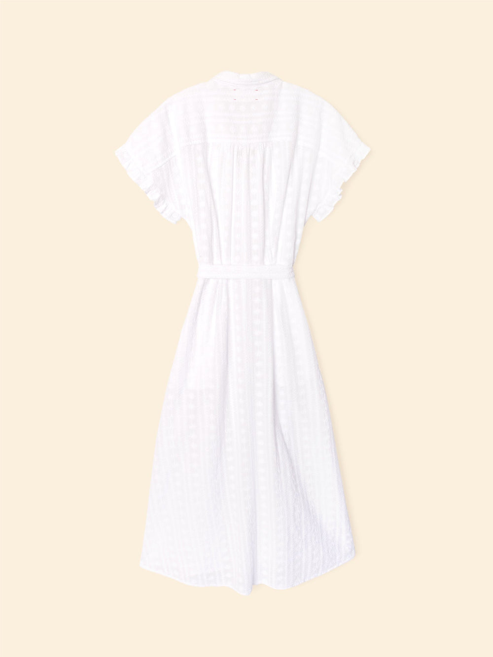 X2503 Dress White Naya Dress White Naya Dress