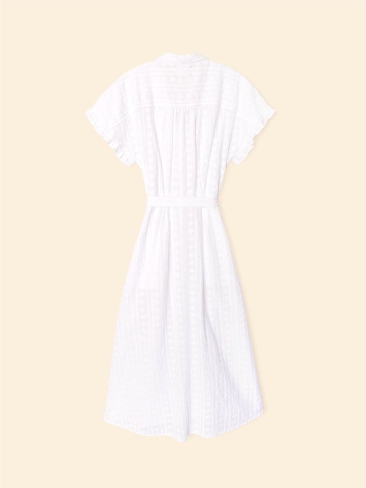 X2503 Dress White Naya Dress White Naya Dress