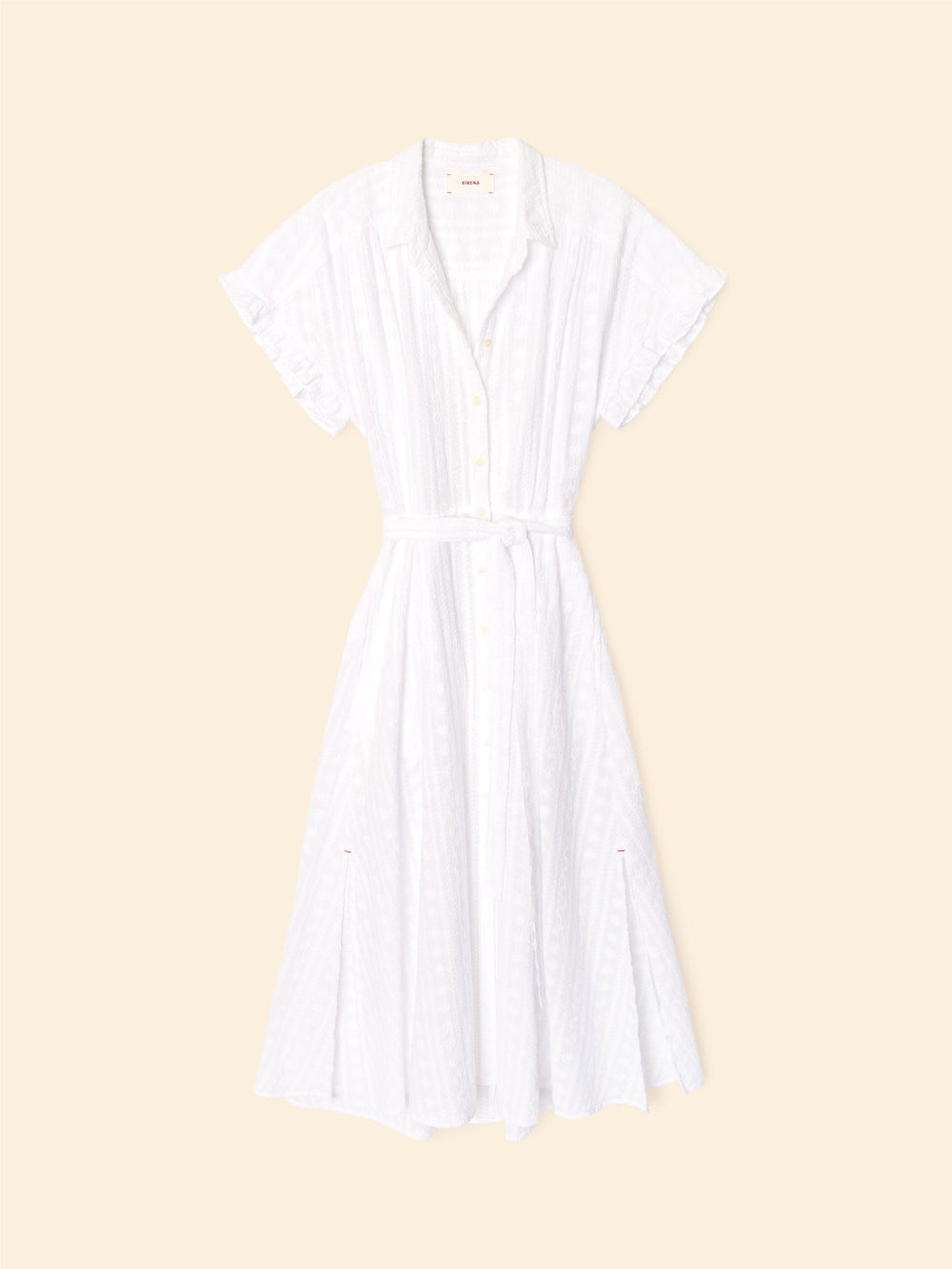 X2503 Dress White Naya Dress White Naya Dress