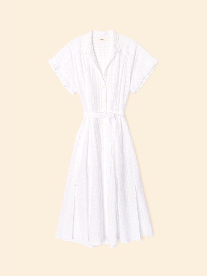 X2503 Dress White Naya Dress White Naya Dress