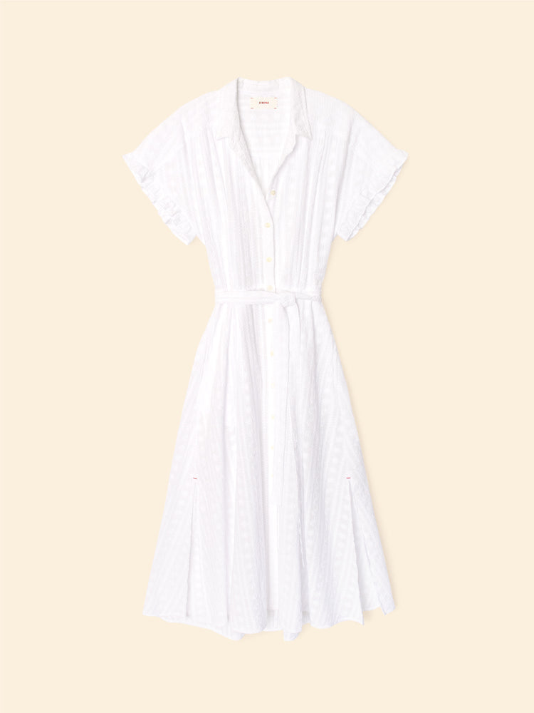 X2503 Dress White Naya Dress White Naya Dress