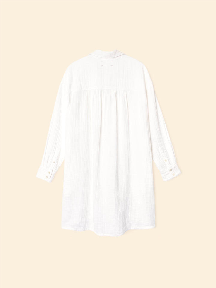 X2503 Dress White Tyson Dress White Tyson Dress