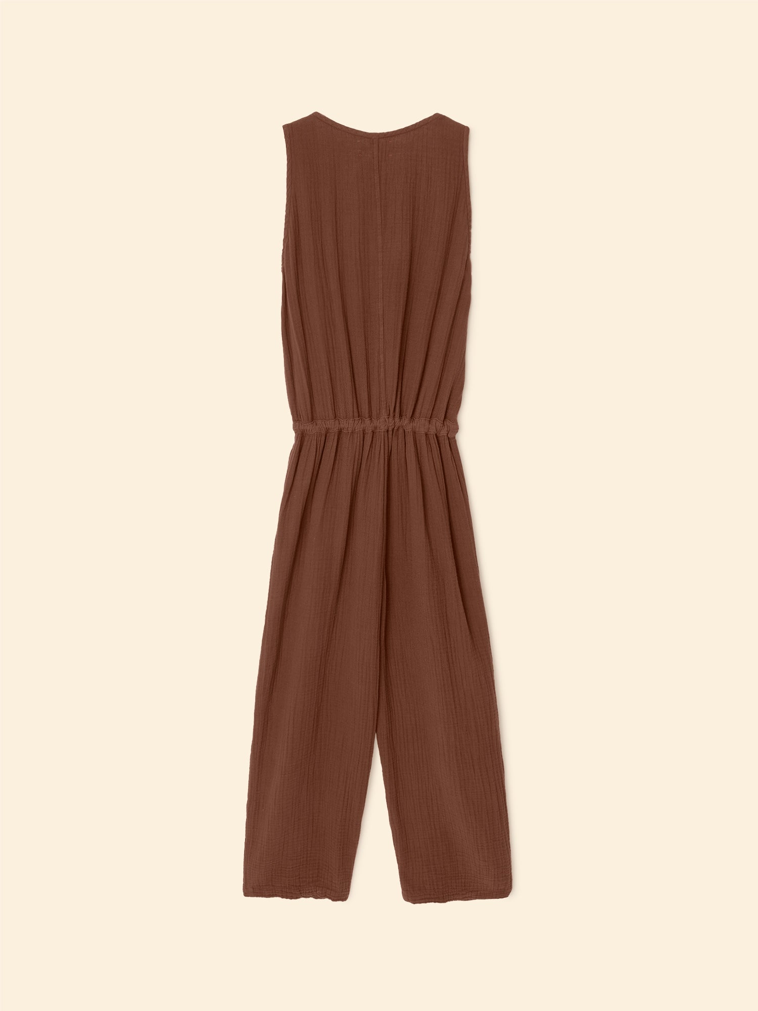 Cocoa Bean Ollie Jumpsuit