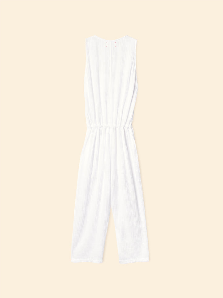 X2503 Jumpsuit White Ollie Jumpsuit White Ollie Jumpsuit